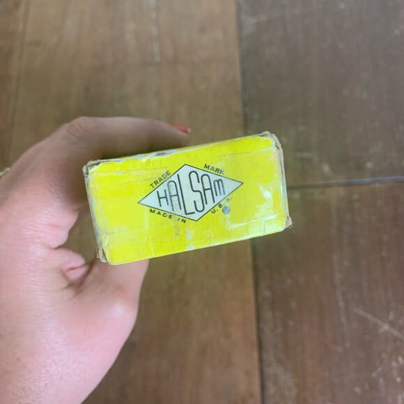 Halsam Wooden Double Six Dominos 28 pieces with original box game‎ - Picture 9 of 10